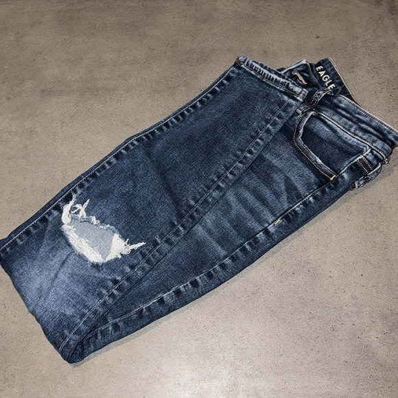 American Eagle Outfitters Super Hi-Rise Jegging Size 6 Short - Picture 7 of 7